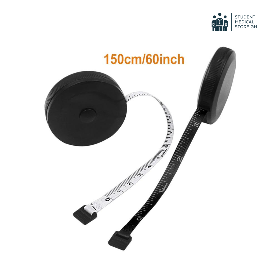 Double scale Tape Measure: 1.5 Meters & 2 Meters