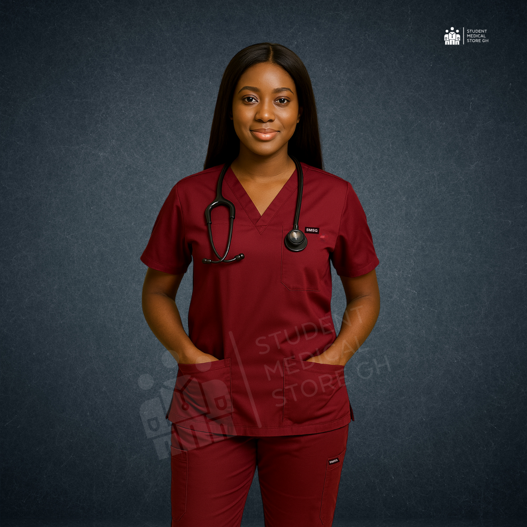 Scrubs Set: FEMALE/WOMAN by SMSG