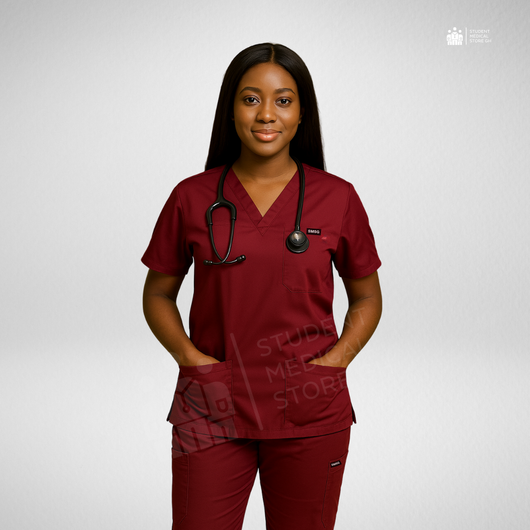 Scrubs Set: FEMALE/WOMAN by SMSG