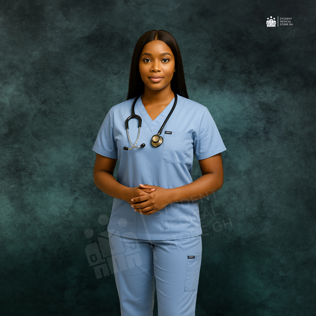 Scrubs Set: FEMALE/WOMAN by SMSG
