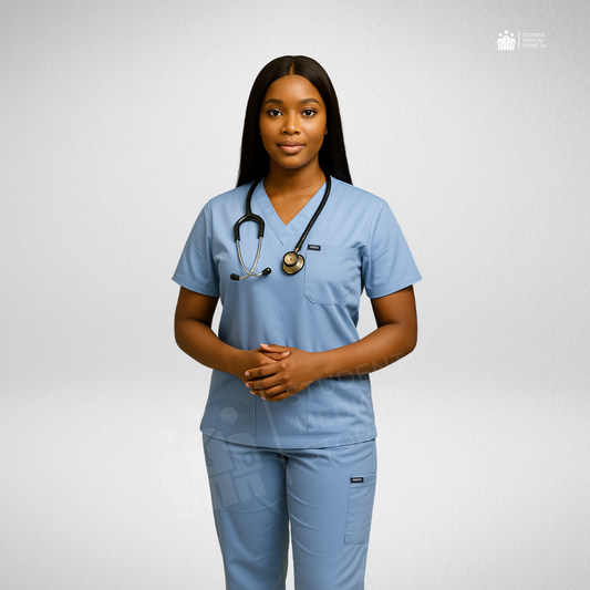 Scrubs Set: FEMALE/WOMAN by SMSG