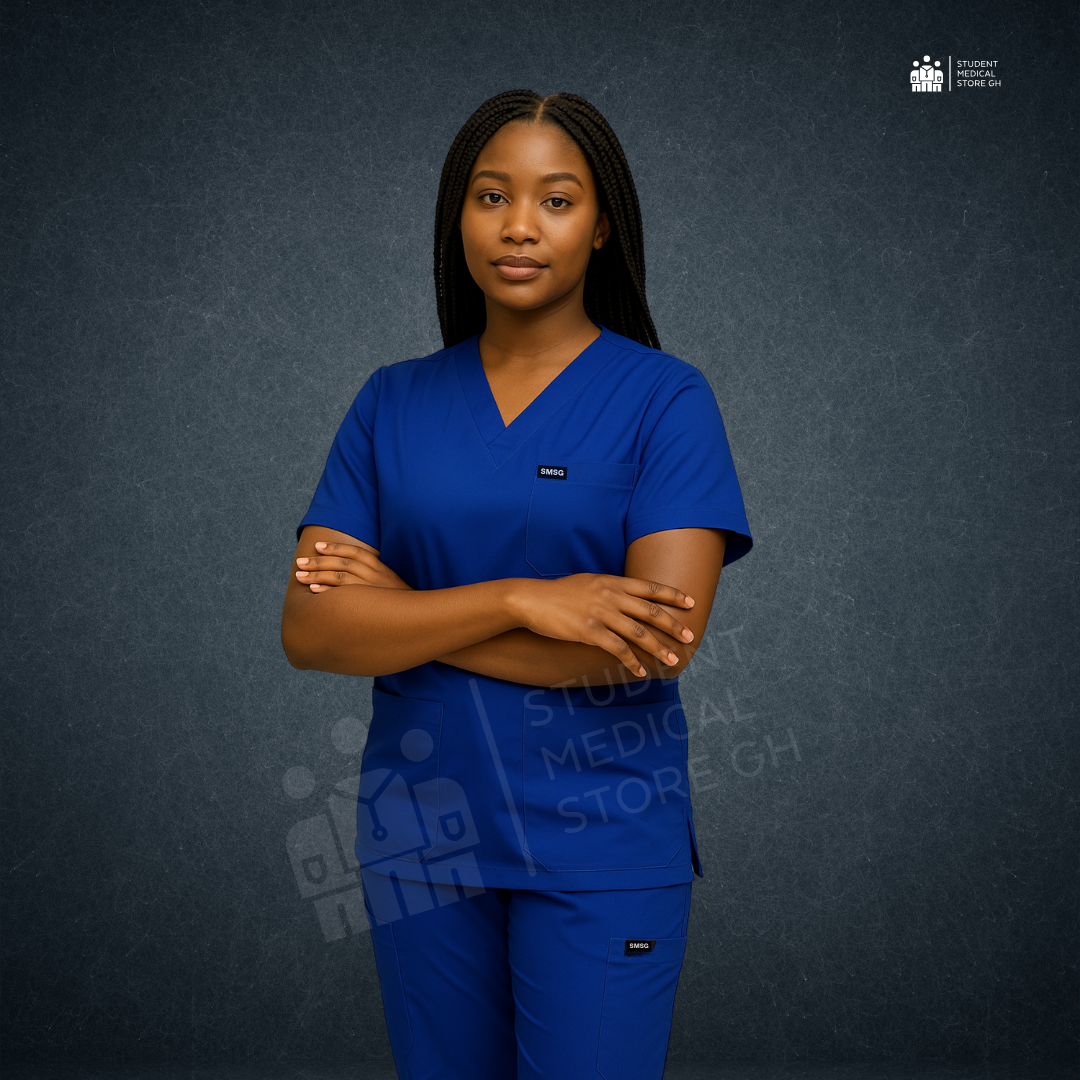 Scrubs Set: FEMALE/WOMAN by SMSG