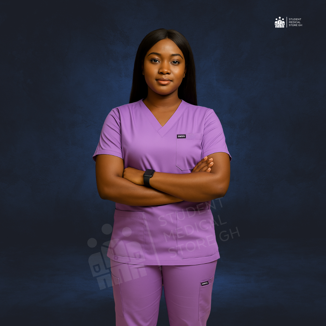 Scrubs Set: FEMALE/WOMAN by SMSG