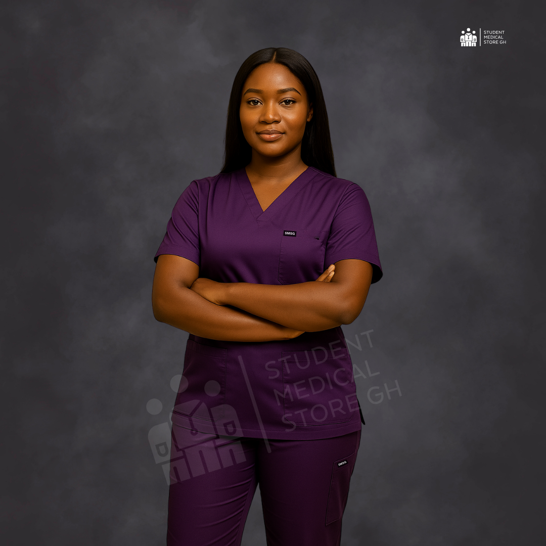 Scrubs Set: FEMALE/WOMAN by SMSG