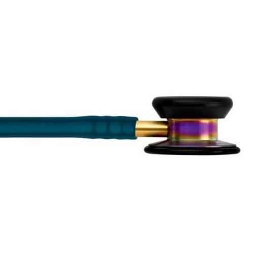 3M Littmann Classic II Pediatric Stethoscope, CARRIBEAN BLUE & RAINBOW **ITEM ON BACK ORDER**