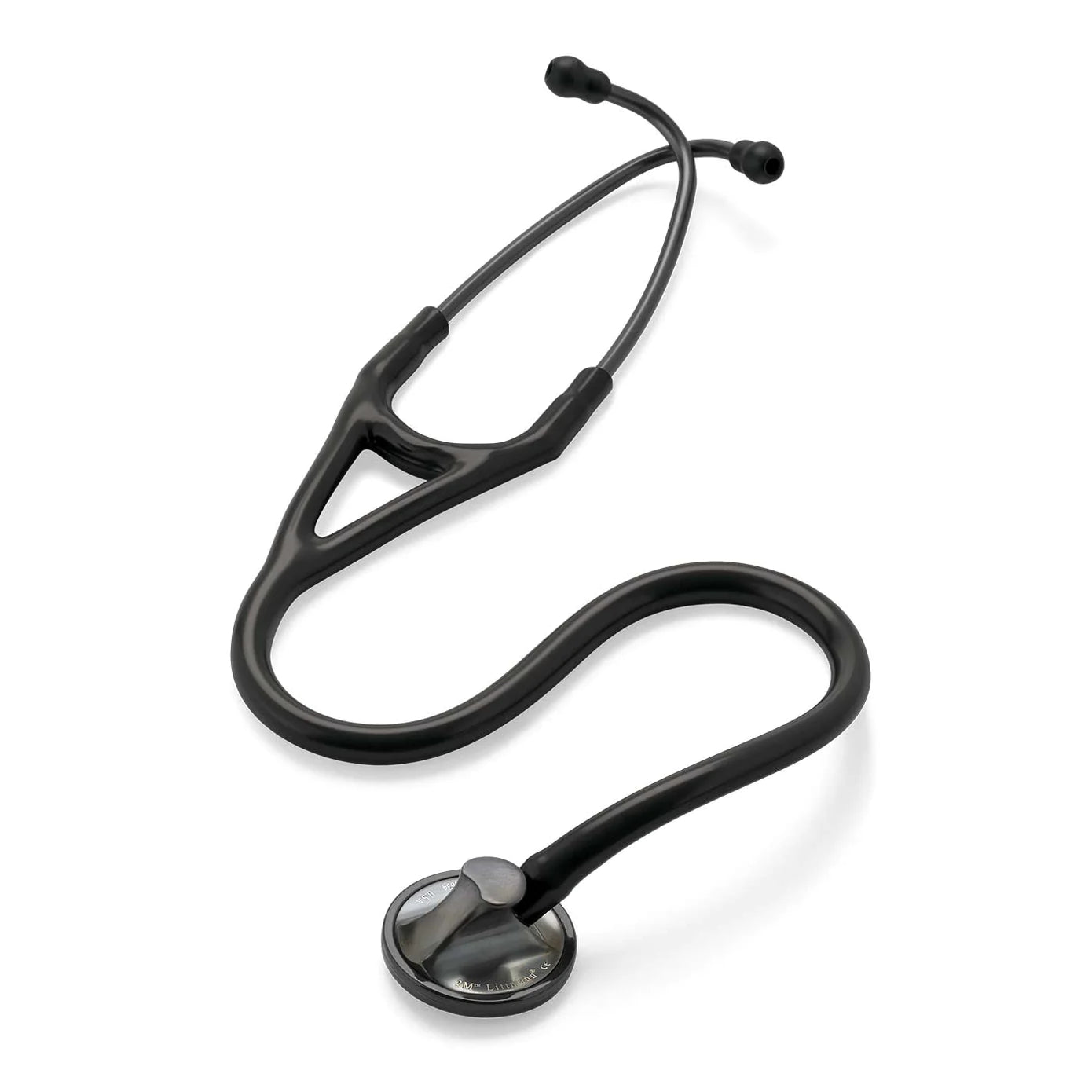 3M Littmann Master Cardiology Stethoscope, Black and Smoke **ITEM ON BACK ORDER**