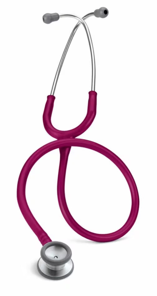 3M Littmann Classic II Pediatric Stethoscope, RASPBERRY **ITEM ON BACK ORDER**