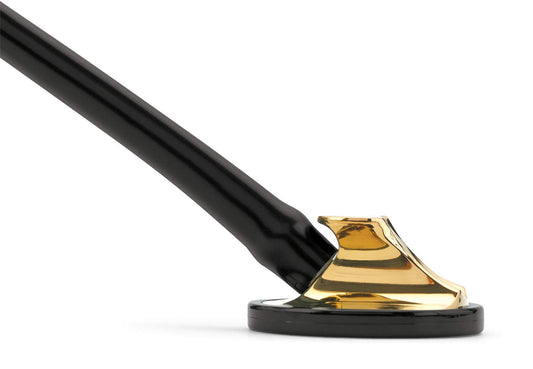 3M Littmann Master Cardiology Stethoscope, Black and Brass   **ITEM ON BACK ORDER**