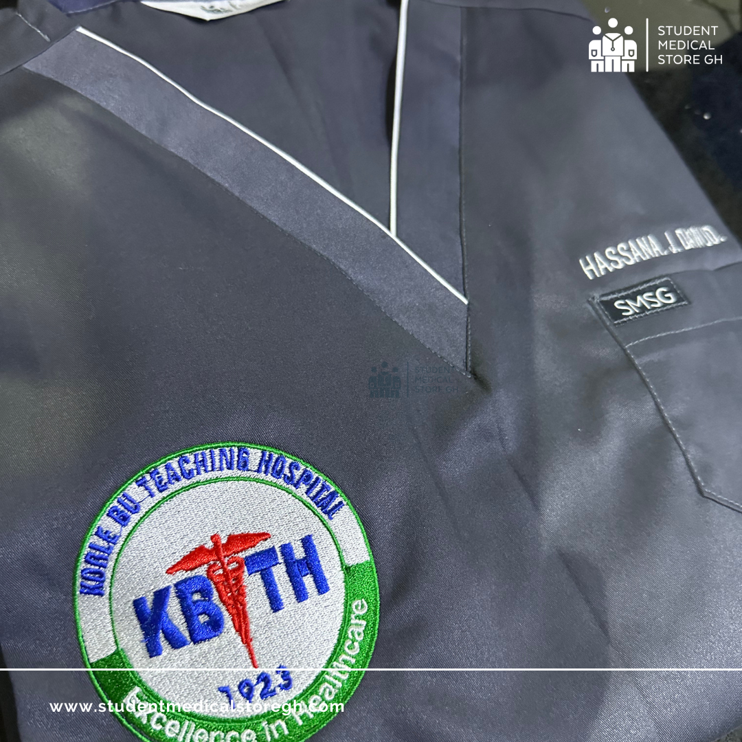 Embroidery - Scrubs, Lab Coat