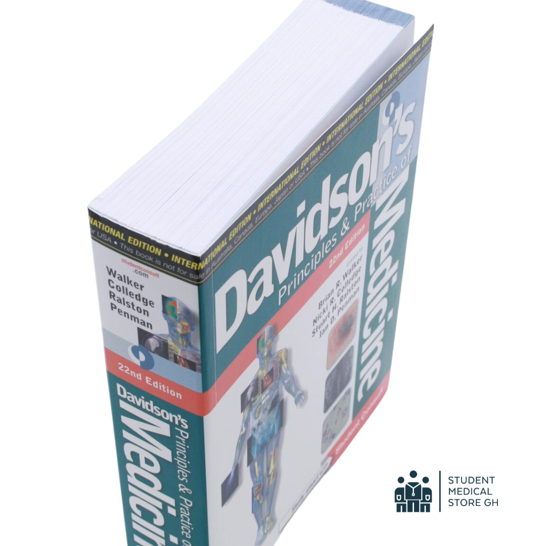 Davidson’s Principles And Practice Of Medicine