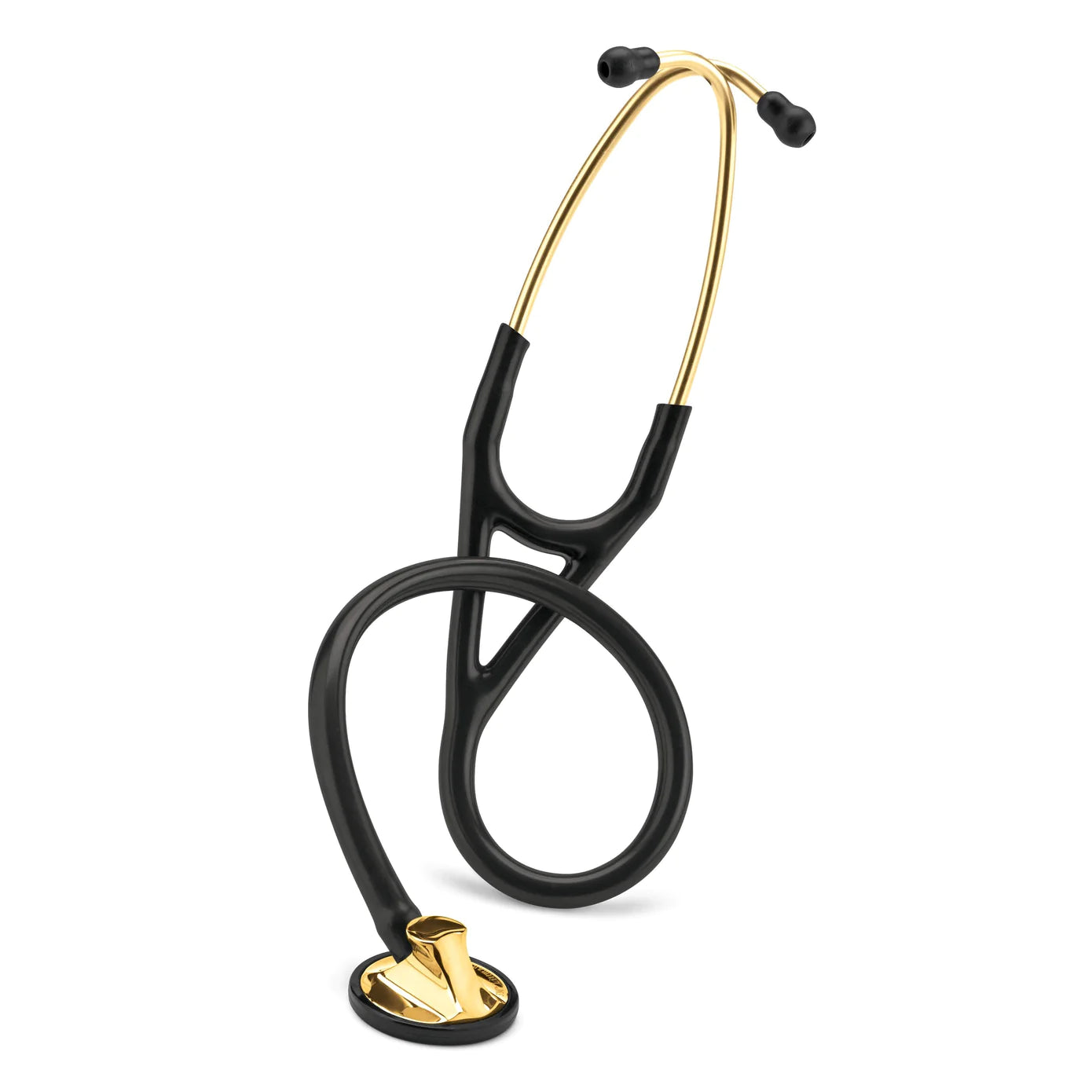 3M Littmann Master Cardiology Stethoscope, Black and Brass **ITEM ON BACK ORDER**