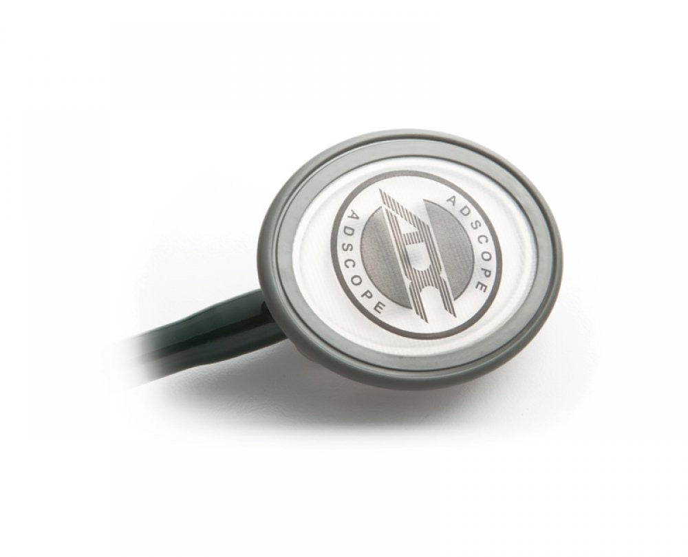 ADC Adscope Clinician 608 Stethoscope, DARK GREEN **Item on Back Order**