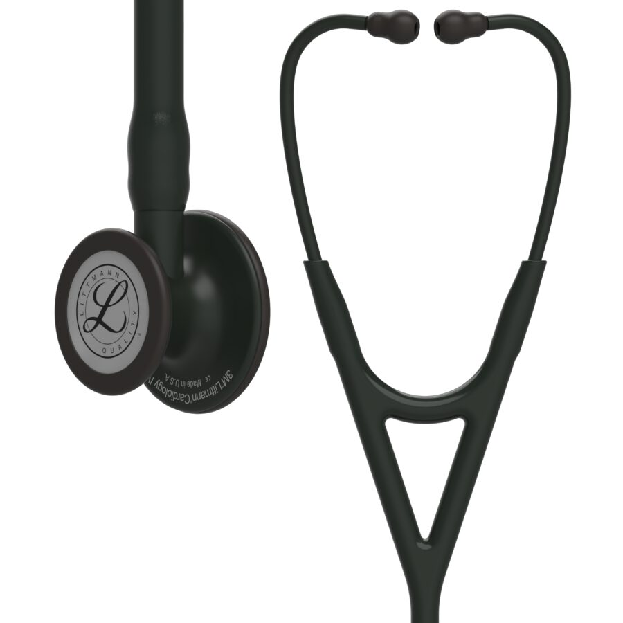 3M LITTMANN CARDIOLOGY IV, ALL BLACK **ITEM ON BACK ORDER**