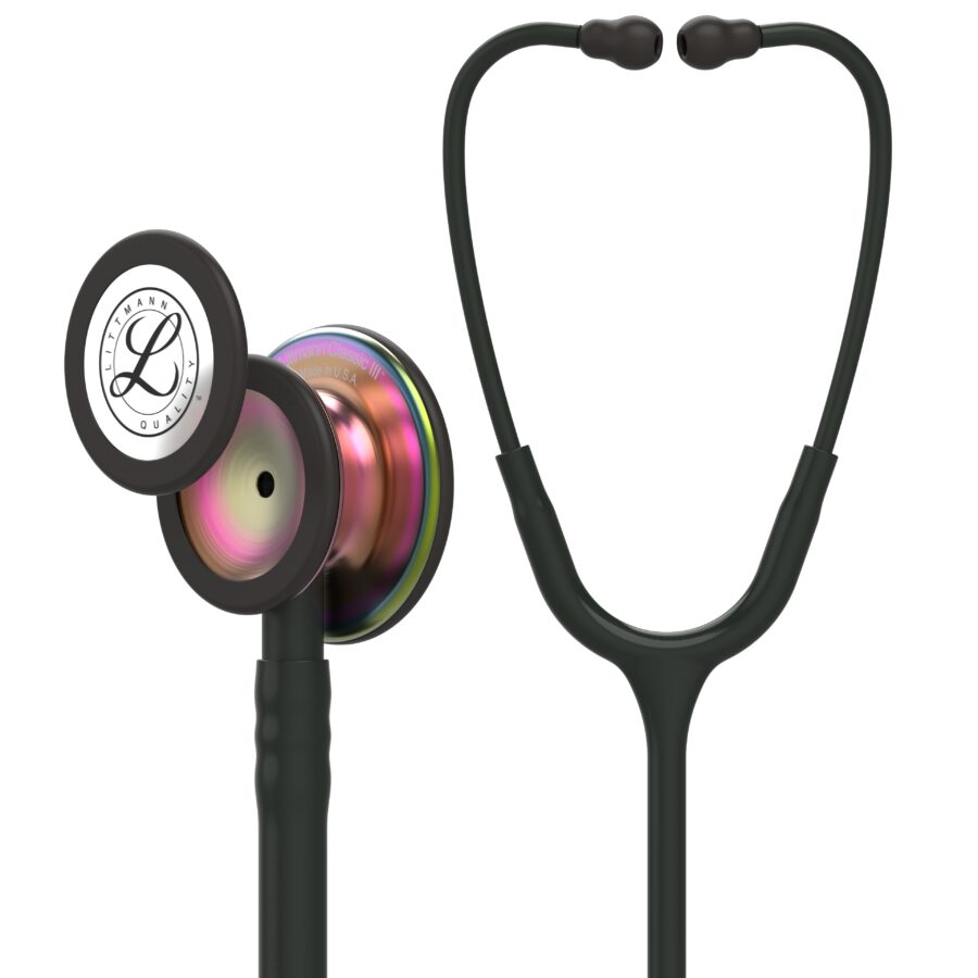 3M LITTMANN CLASSIC III, BLACK AND RAINBOW **ITEM ON BACK ORDER**