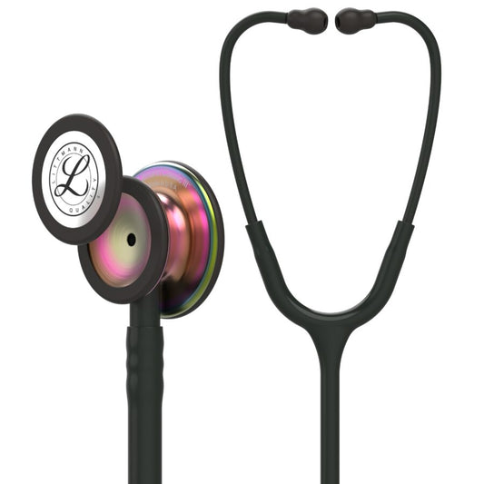 3M LITTMANN CLASSIC III, BLACK AND RAINBOW  **ITEM ON BACK ORDER**