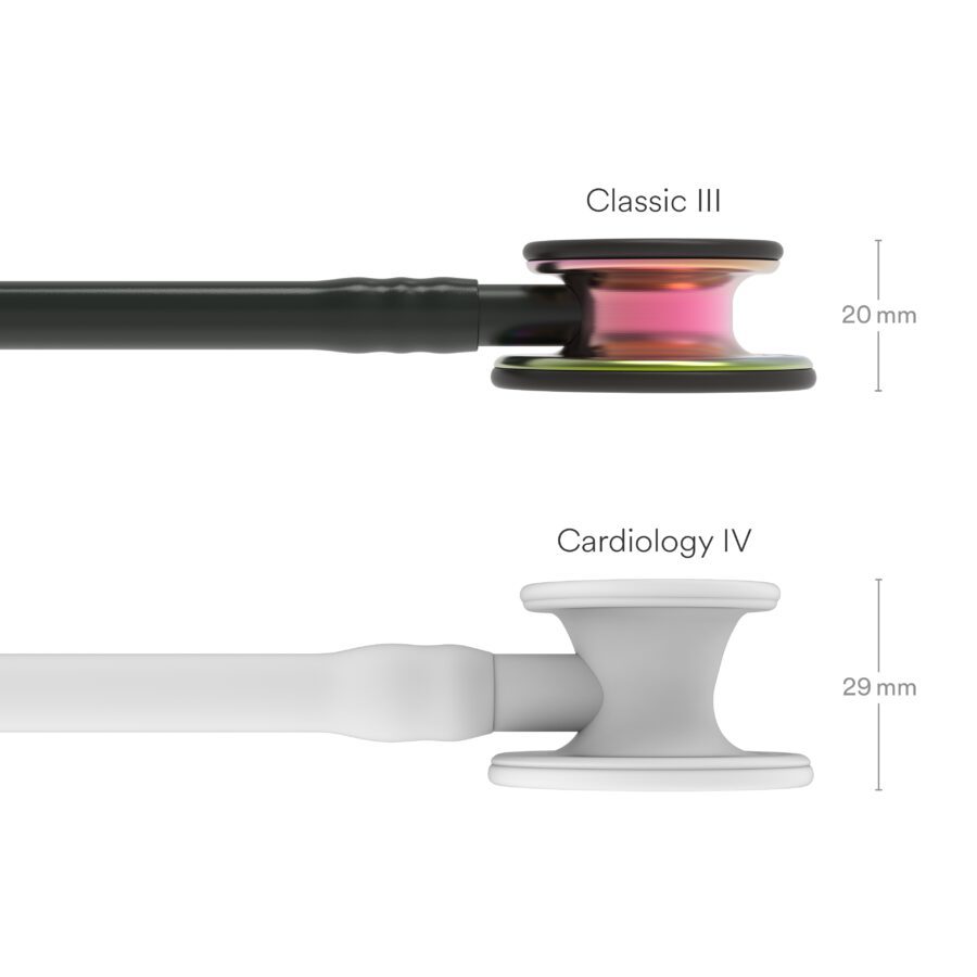3M LITTMANN CLASSIC III, BLACK AND RAINBOW **ITEM ON BACK ORDER**