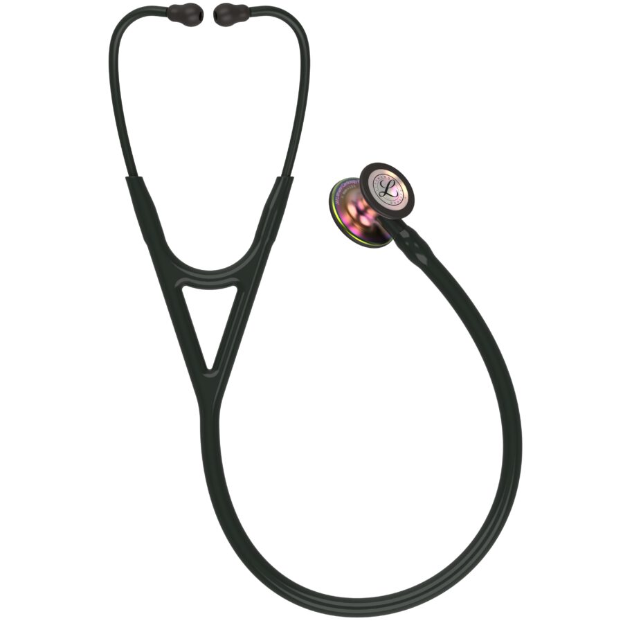 3M LITTMANN CARDIOLOGY IV, BLACK AND RAINBOW **ITEM ON BACK ORDER**