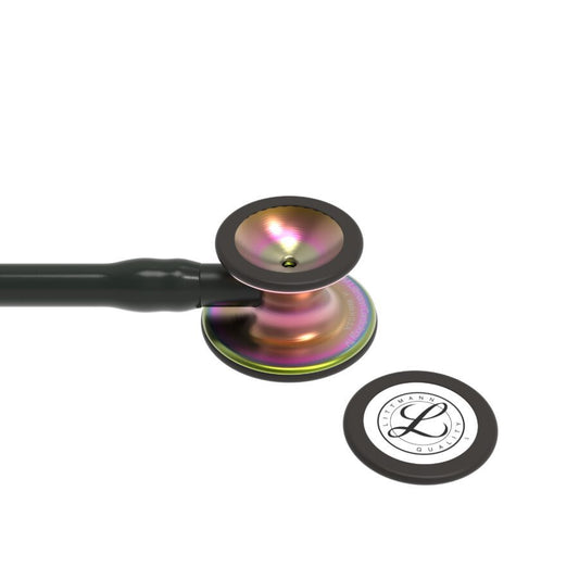 3M LITTMANN CARDIOLOGY IV, BLACK AND RAINBOW  **ITEM ON BACK ORDER**