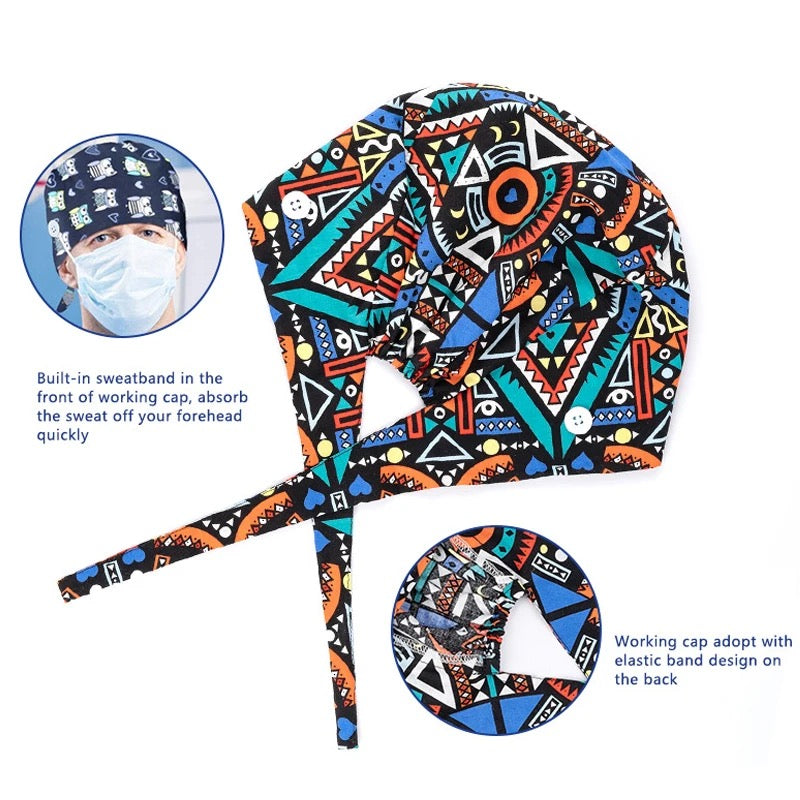 Scrub caps ** CLEARANCE**