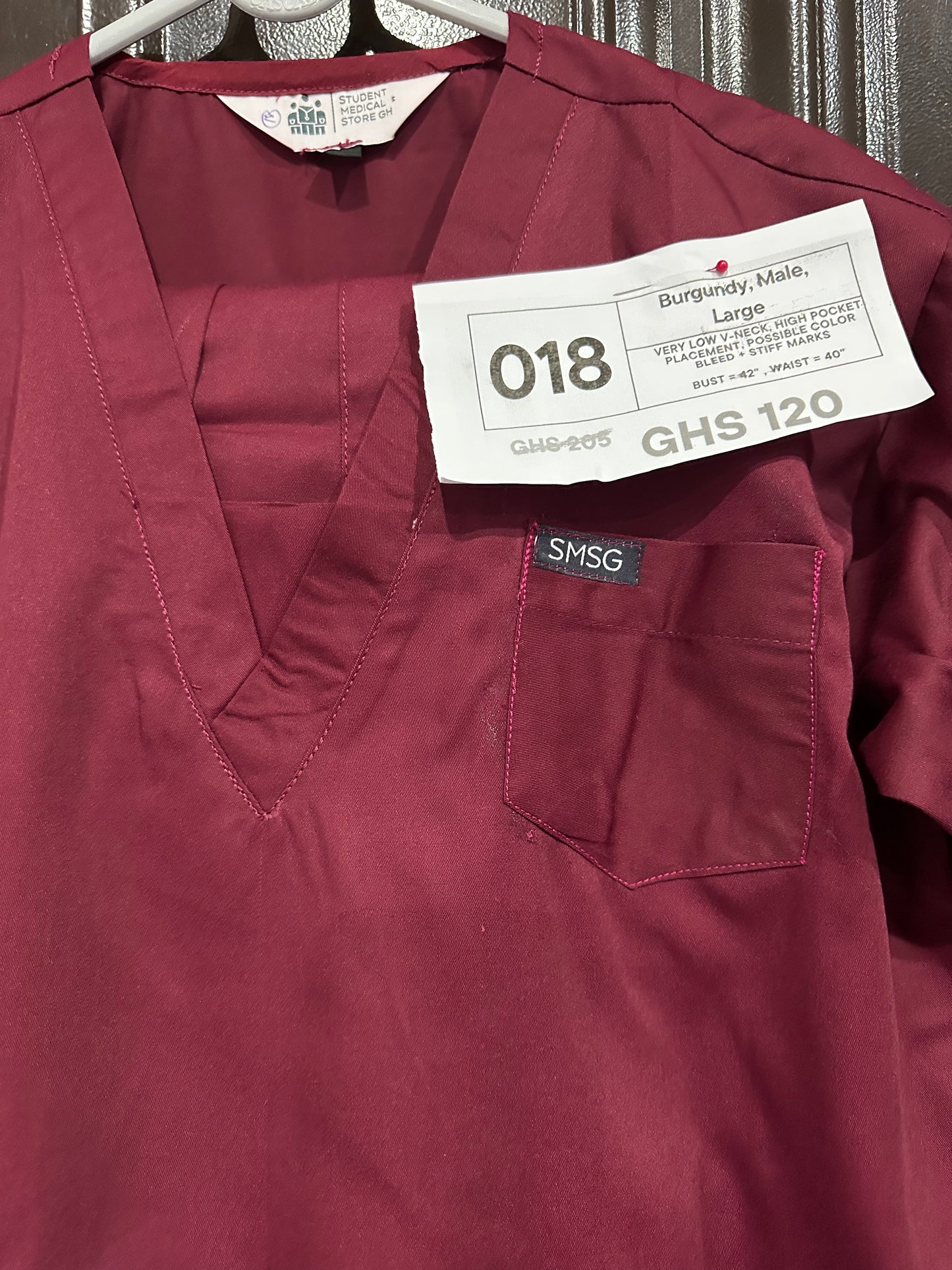 CLEARANCE - Scrubs 018