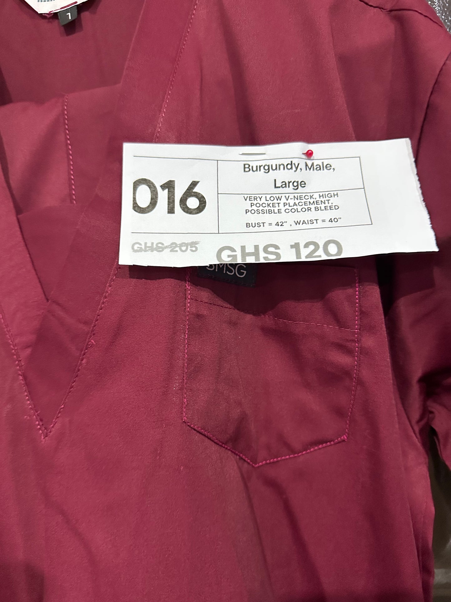 CLEARANCE - Scrubs 016