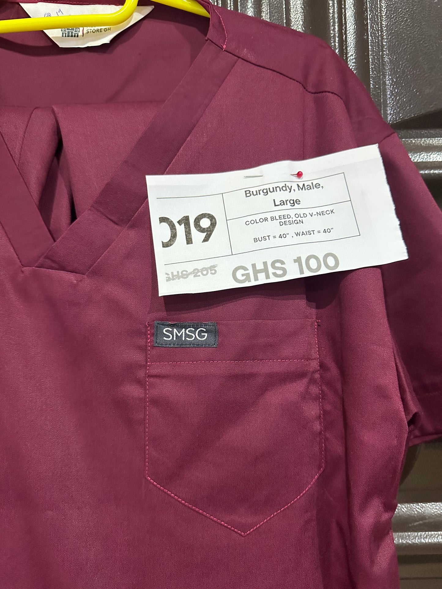 CLEARANCE - Scrubs 019