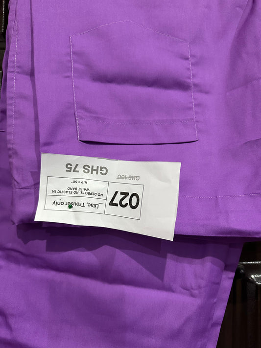 CLEARANCE - Scrub Trouser 027