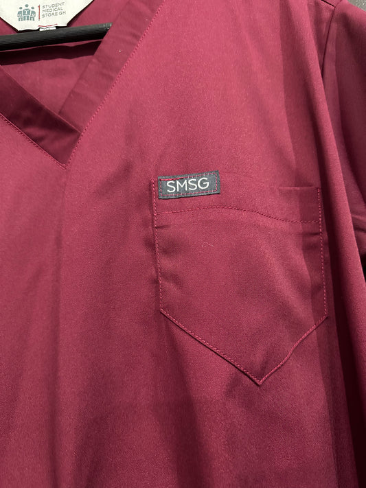 CLEARANCE - Scrub Top 044