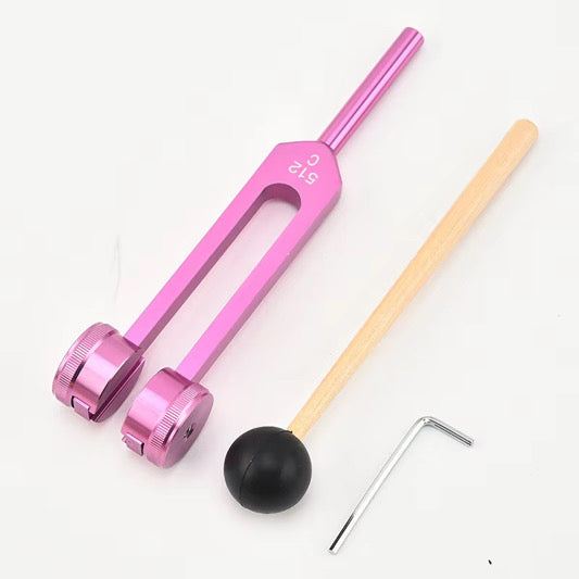 Tuning Fork 128 Hz, 256 Hz, 512 Hz