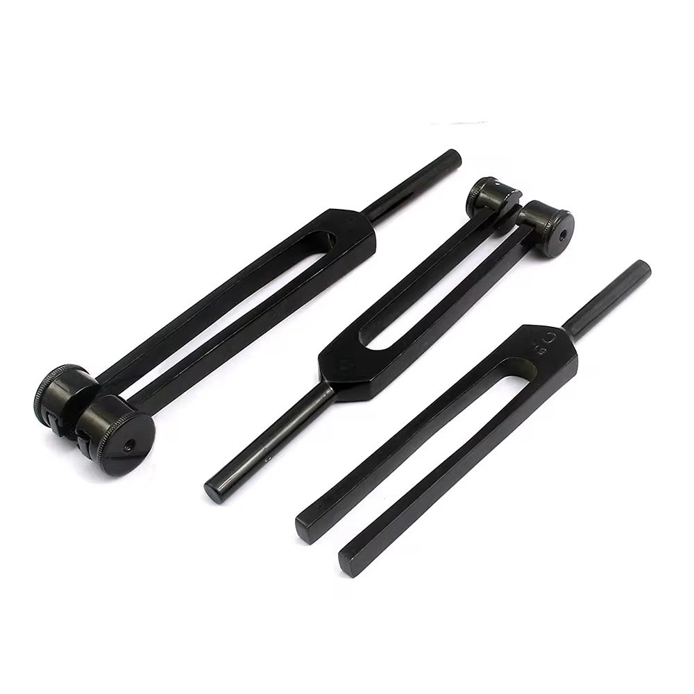 Tuning Fork 128 Hz, 256 Hz, 512 Hz