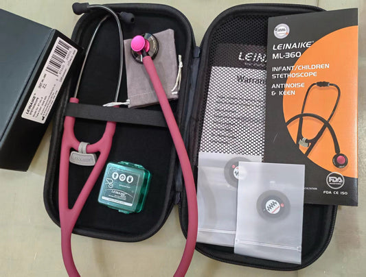 Leinaike Infant/Pediatric Stethoscope