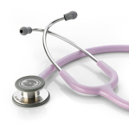 ADC Adscope Clinician 608 Stethoscope, LAVENDER   **In-Stock**