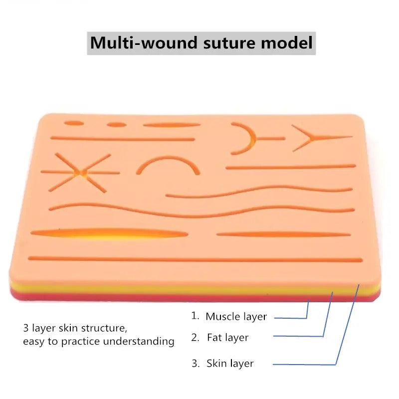 Surgical Suture Pad