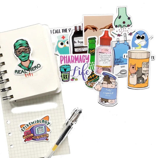 Medical / Health Series Stickers