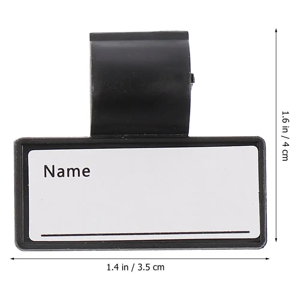Stethoscope Name Tag
