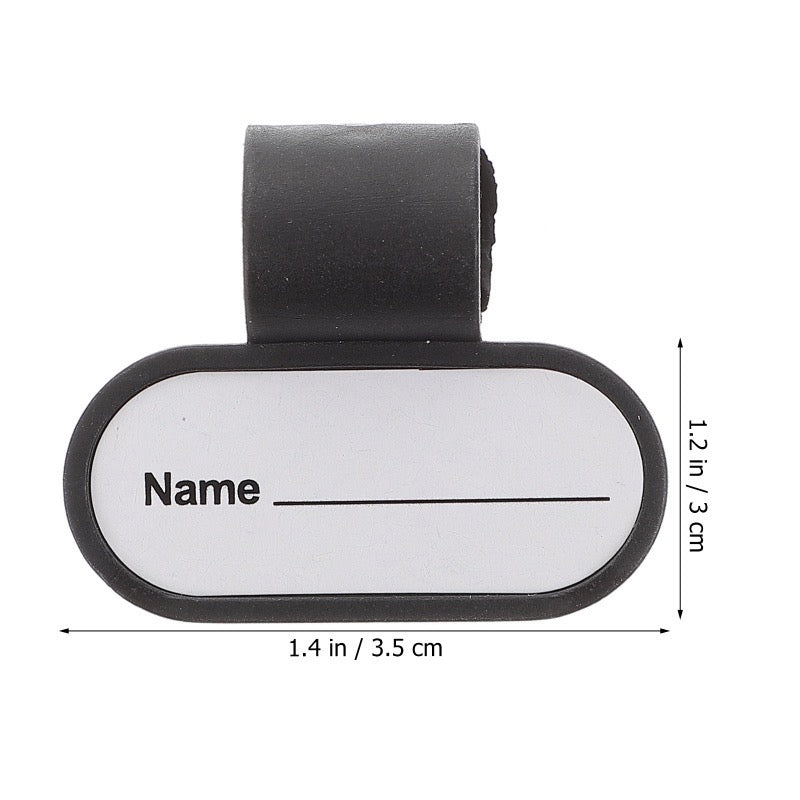 Stethoscope Name Tag