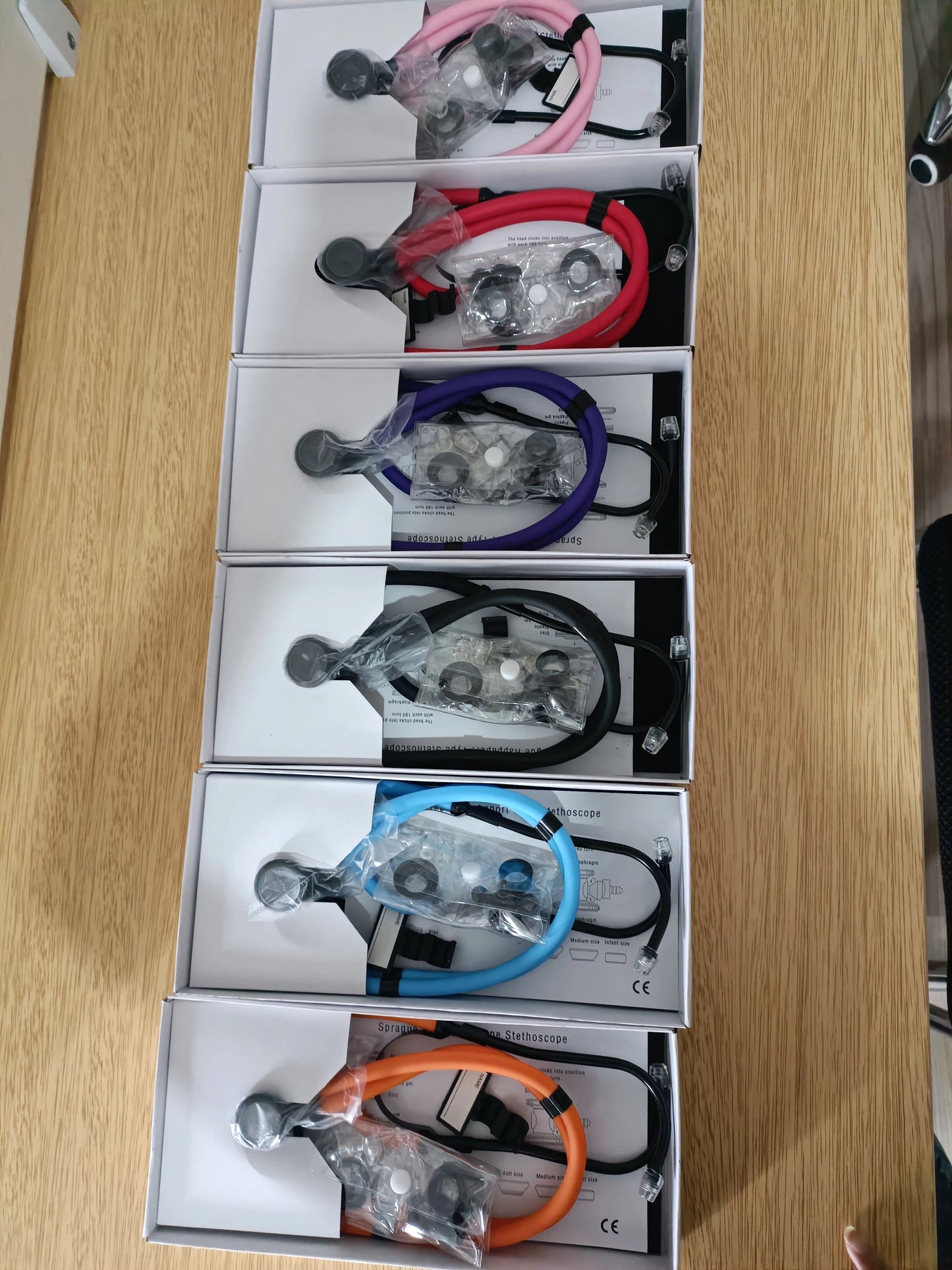 Sprague Rappaport Stethoscope