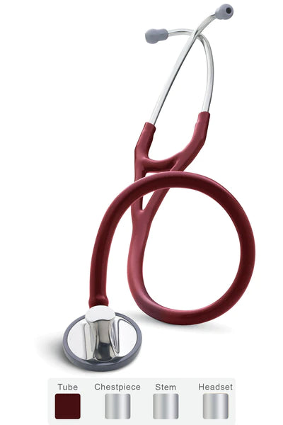 3M Littmann Master Cardiology Stethoscope, Burgundy **ITEM ON BACK ORDER**