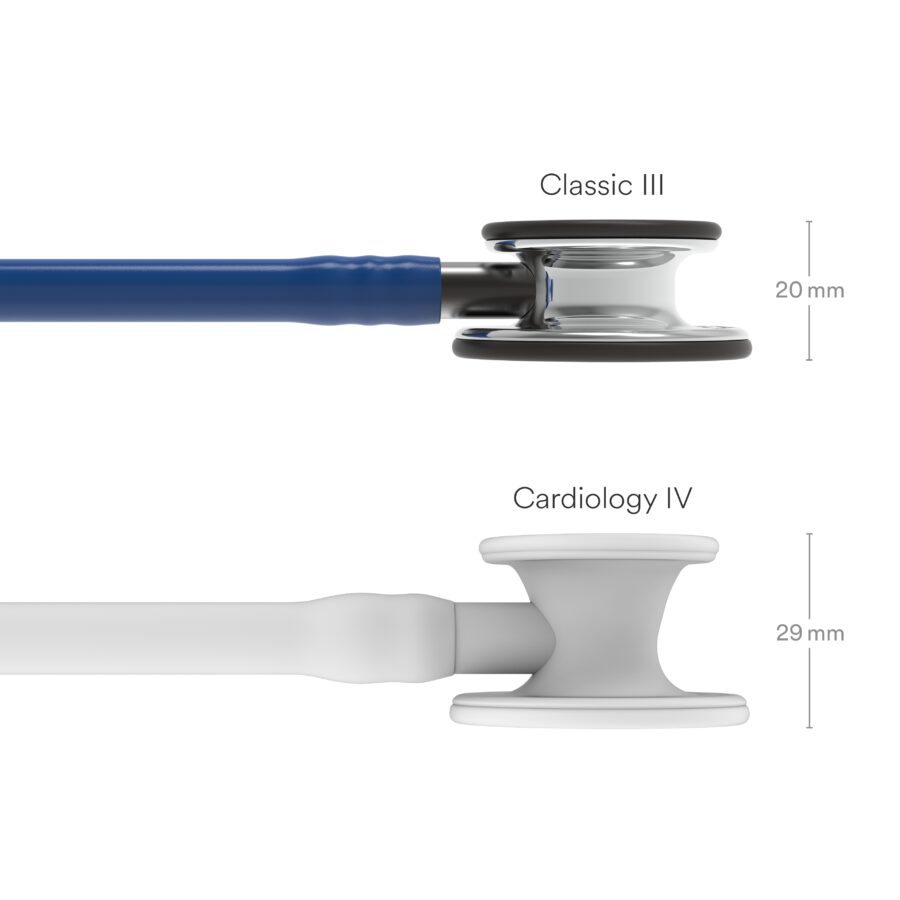 3M LITTMANN CLASSIC III, NAVY BLUE AND MIRROR **ITEM ON BACK ORDER**