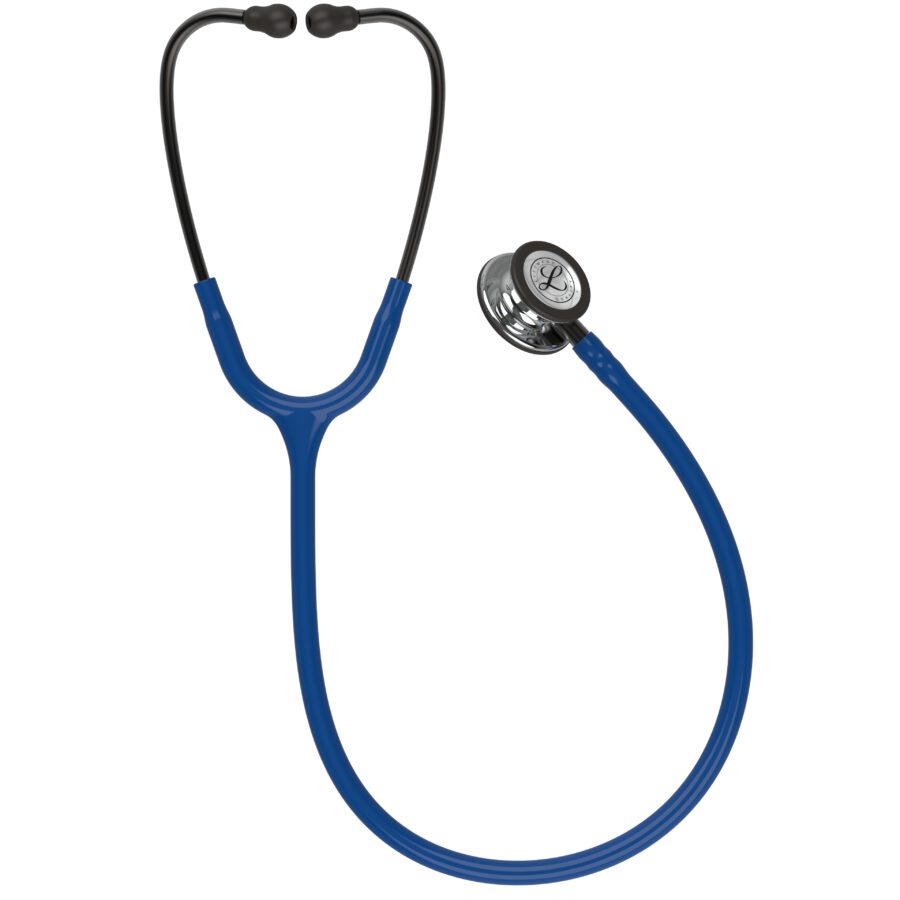 3M LITTMANN CLASSIC III, NAVY BLUE AND MIRROR **ITEM ON BACK ORDER**