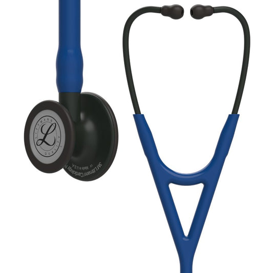 3M LITTMANN CARDIOLOGY IV, NAVY AND BLACK  **ITEM ON BACK ORDER**