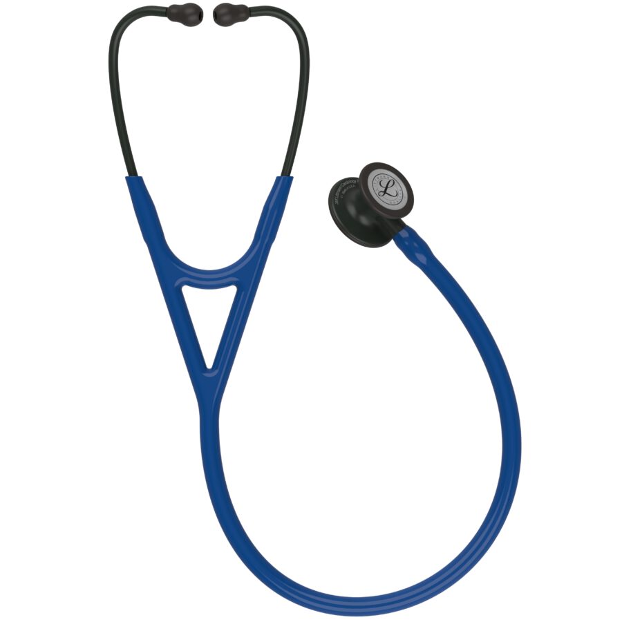 3M LITTMANN CARDIOLOGY IV, NAVY AND BLACK **ITEM ON BACK ORDER**