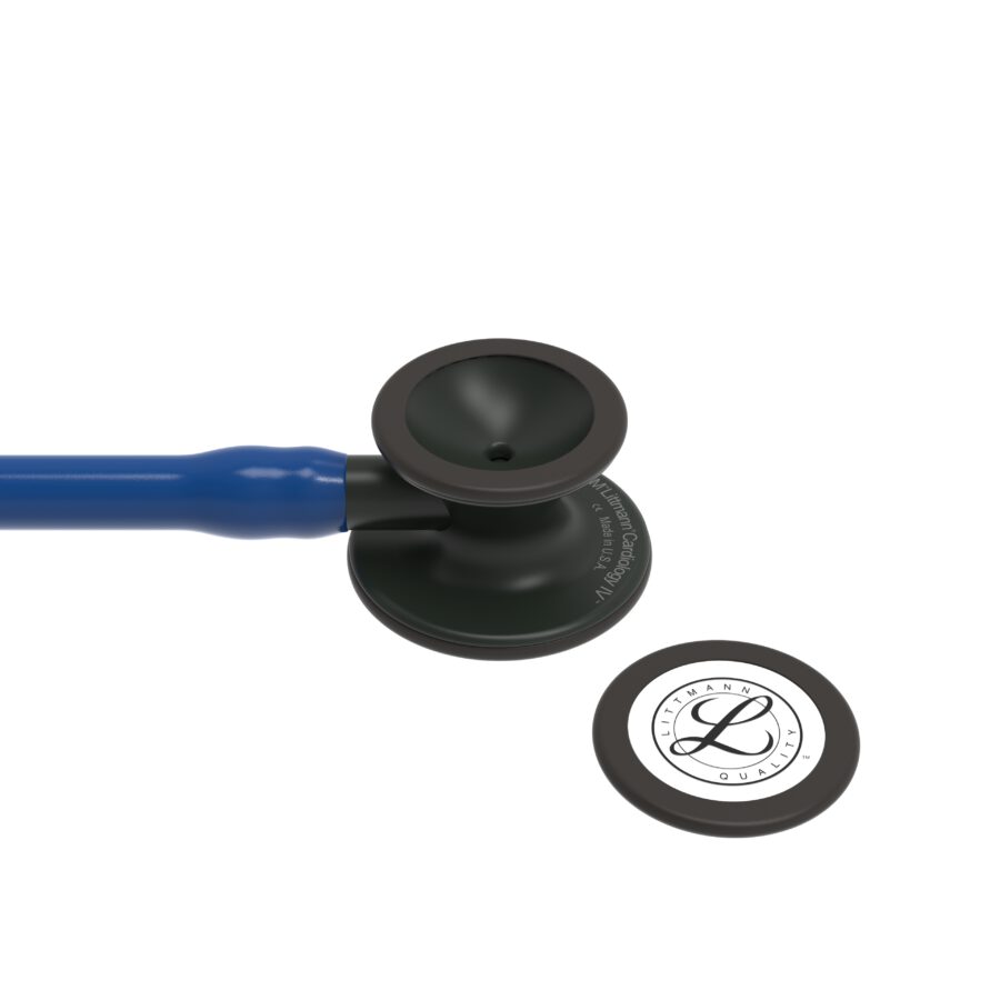 3M LITTMANN CARDIOLOGY IV, NAVY AND BLACK **ITEM ON BACK ORDER**