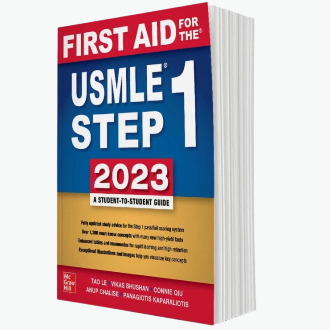 First Aid for the USMLE Step 1 Guide *2024 In-Stock!!*