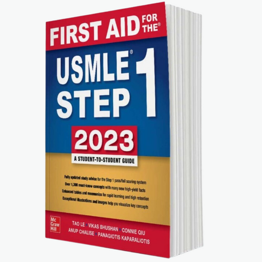 First Aid for the USMLE Step 1 Guide  *2024 In-Stock!!*
