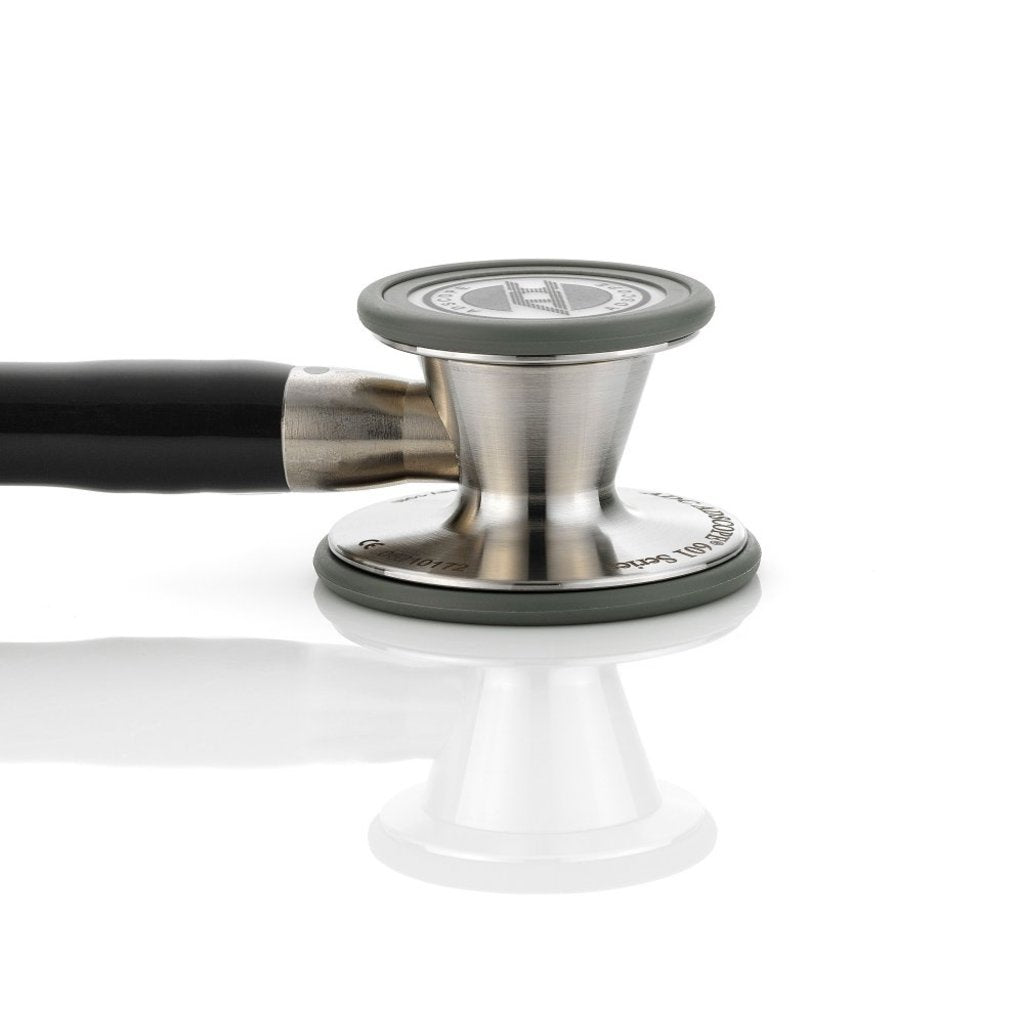 ADC ADSCOPE 601 CARDIOLOGY STETHOSCOPE, BLACK **ITEM ON BACK ORDER**