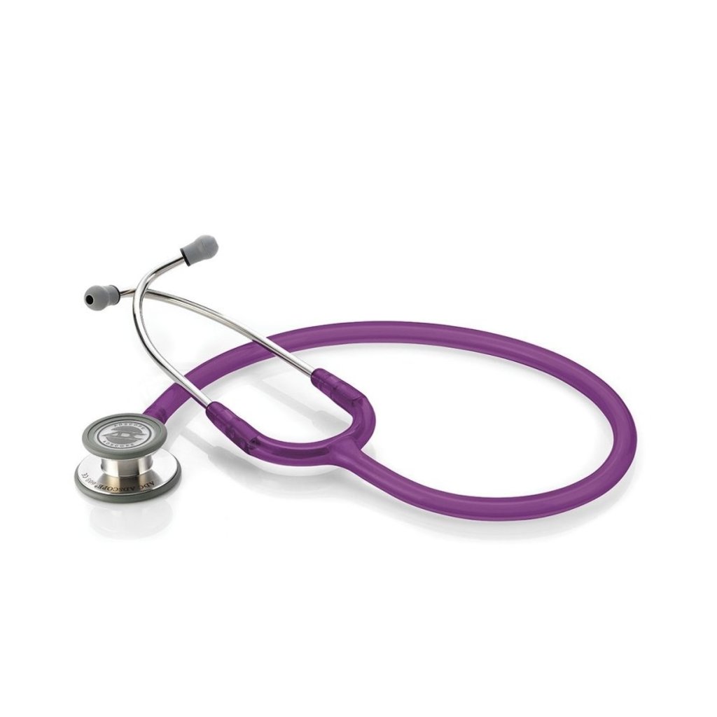 ADC Adscope Clinician 608 Stethoscope, AMETHYST **Item on Back Order**