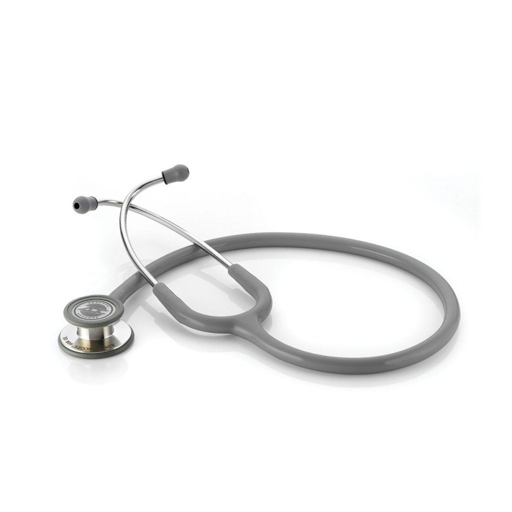 ADC Adscope Clinician 608 Stethoscope, GRAY **Item on Back Order**