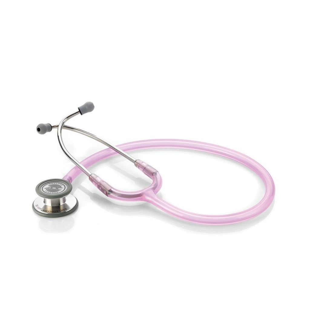 ADC Adscope Clinician 608 Stethoscope, ROSE QUARTZ **Item on Back Order**