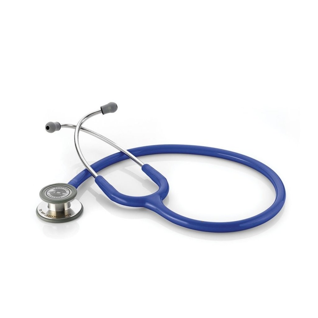 ADC Adscope Clinician 608 Stethoscope, ROYAL BLUE **Item on Back Order**